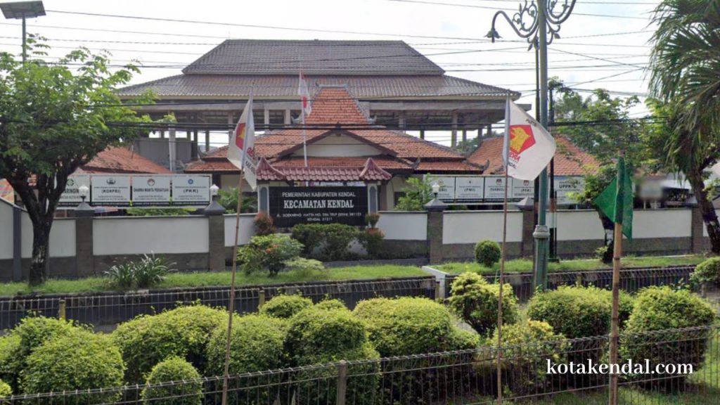 Alamat Kantor Kecamatan Kendal Kabupaten Kota Kendal