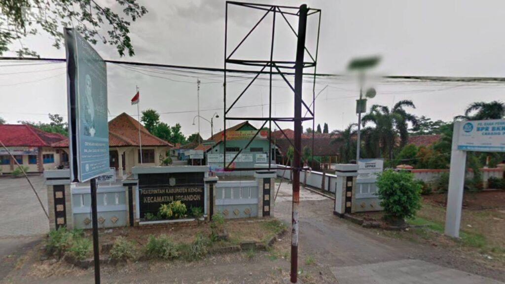 Alamat Kantor Kecamatan Pegandon Kendal Jawa Tengah