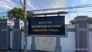 Alamat Kecamatan Cepiring Kendal Provinsi Jawa Tengah