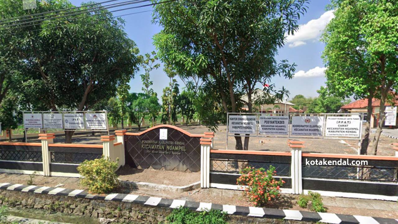 Alamat Kantor Kecamatan Ngampel Kendal Jawa Tengah