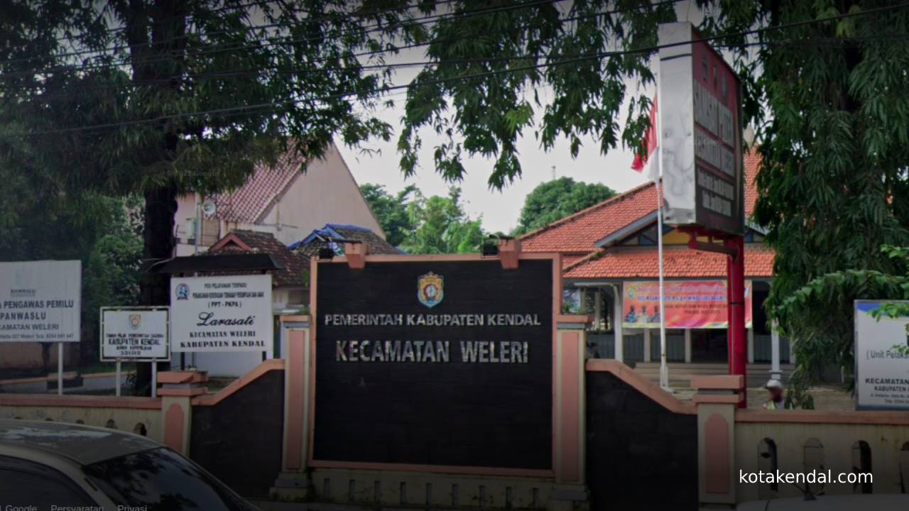 Alamat Kantor Kecamatan Weleri Kendal Jawa Tengah