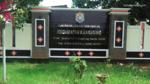 Daftar Desa di Kecamatan Kangkung Kendal