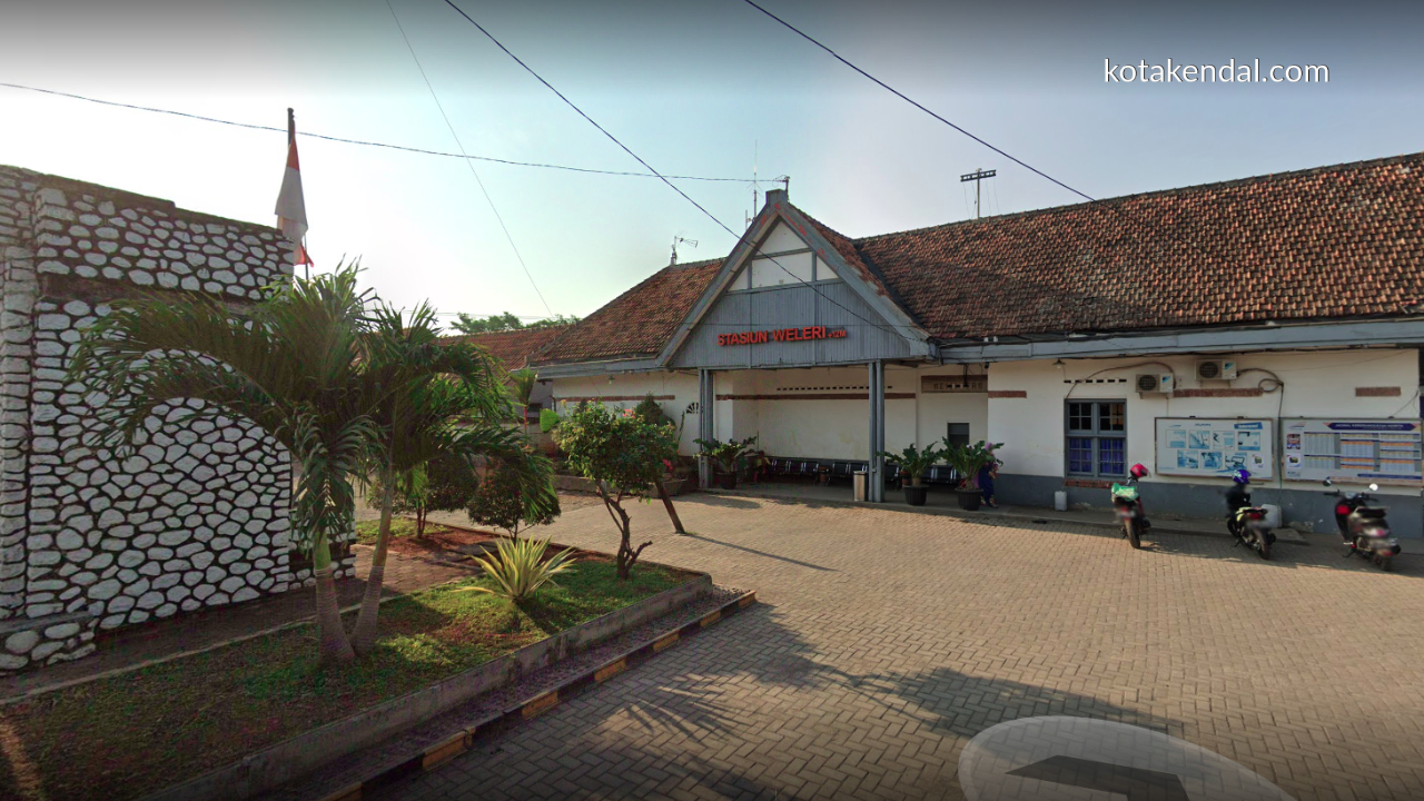Stasiun Weleri Kendal Jawa Tengah